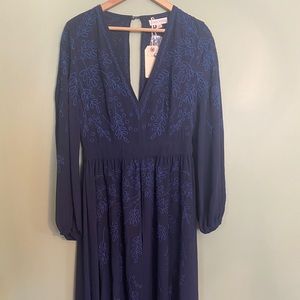 HONEY PUNCH. Maxi dress.